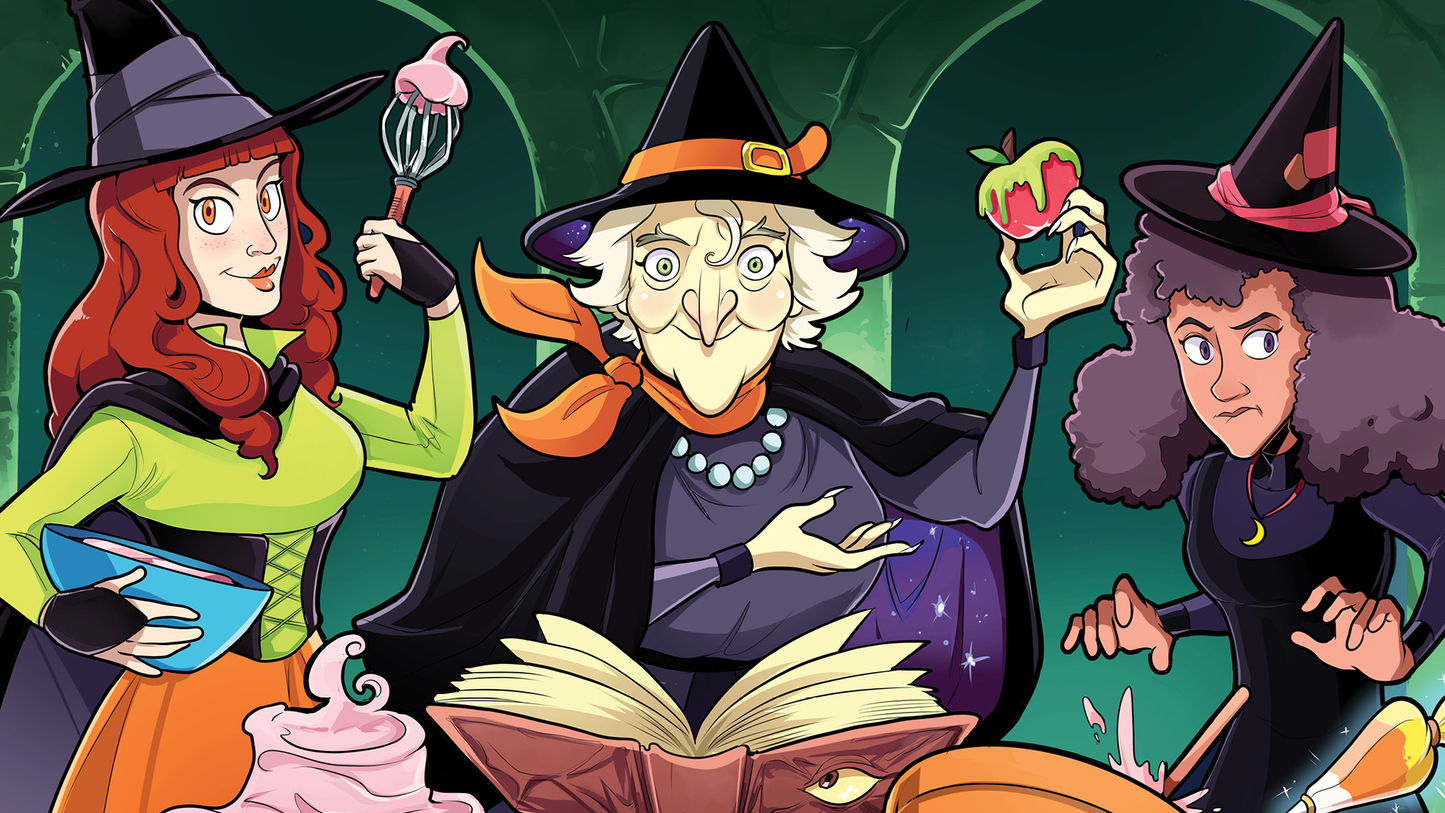 Witchy Cakes Deluxe Box image 7
