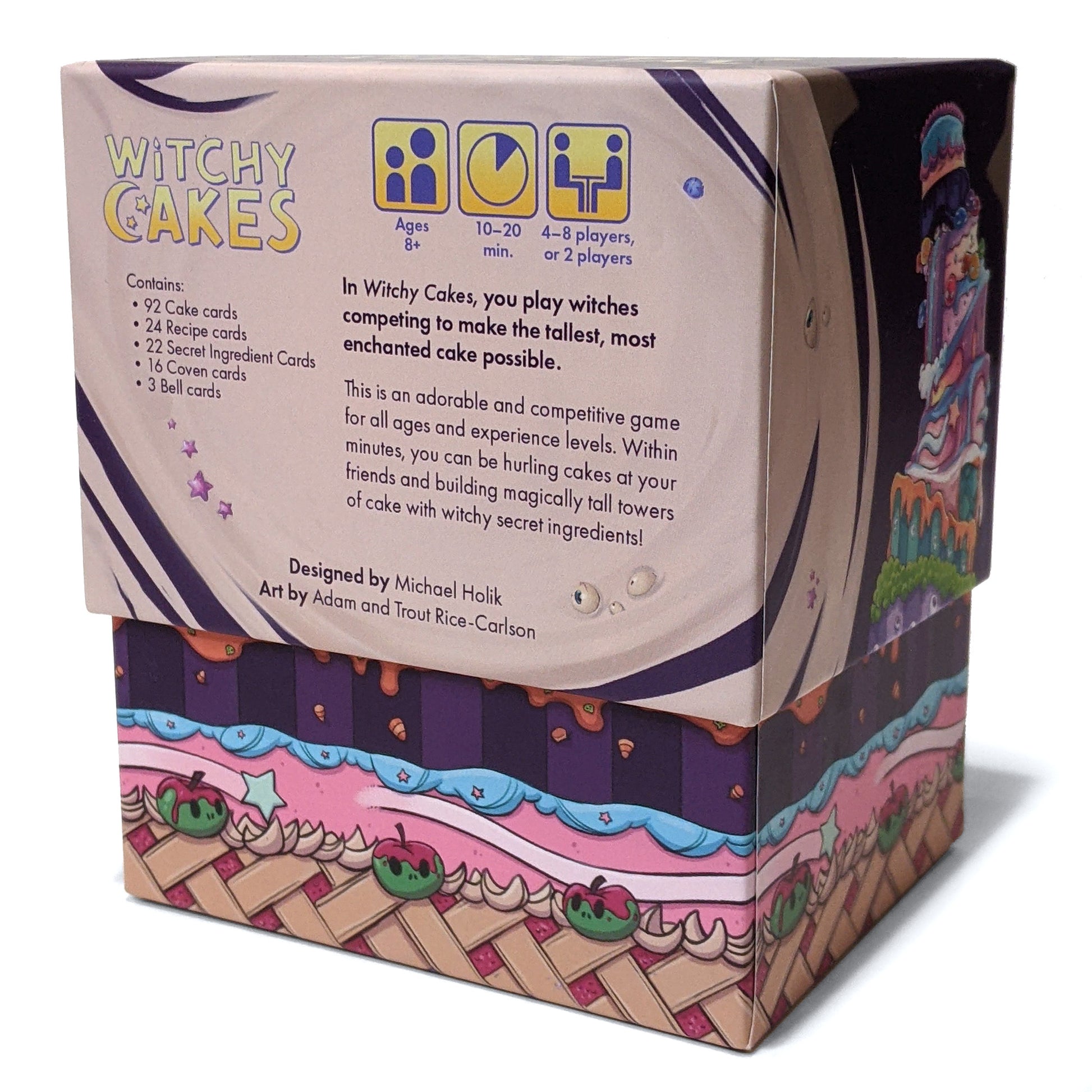 Witchy Cakes Deluxe Box image 2