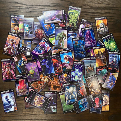 Dark Matter Monster Cards image 1