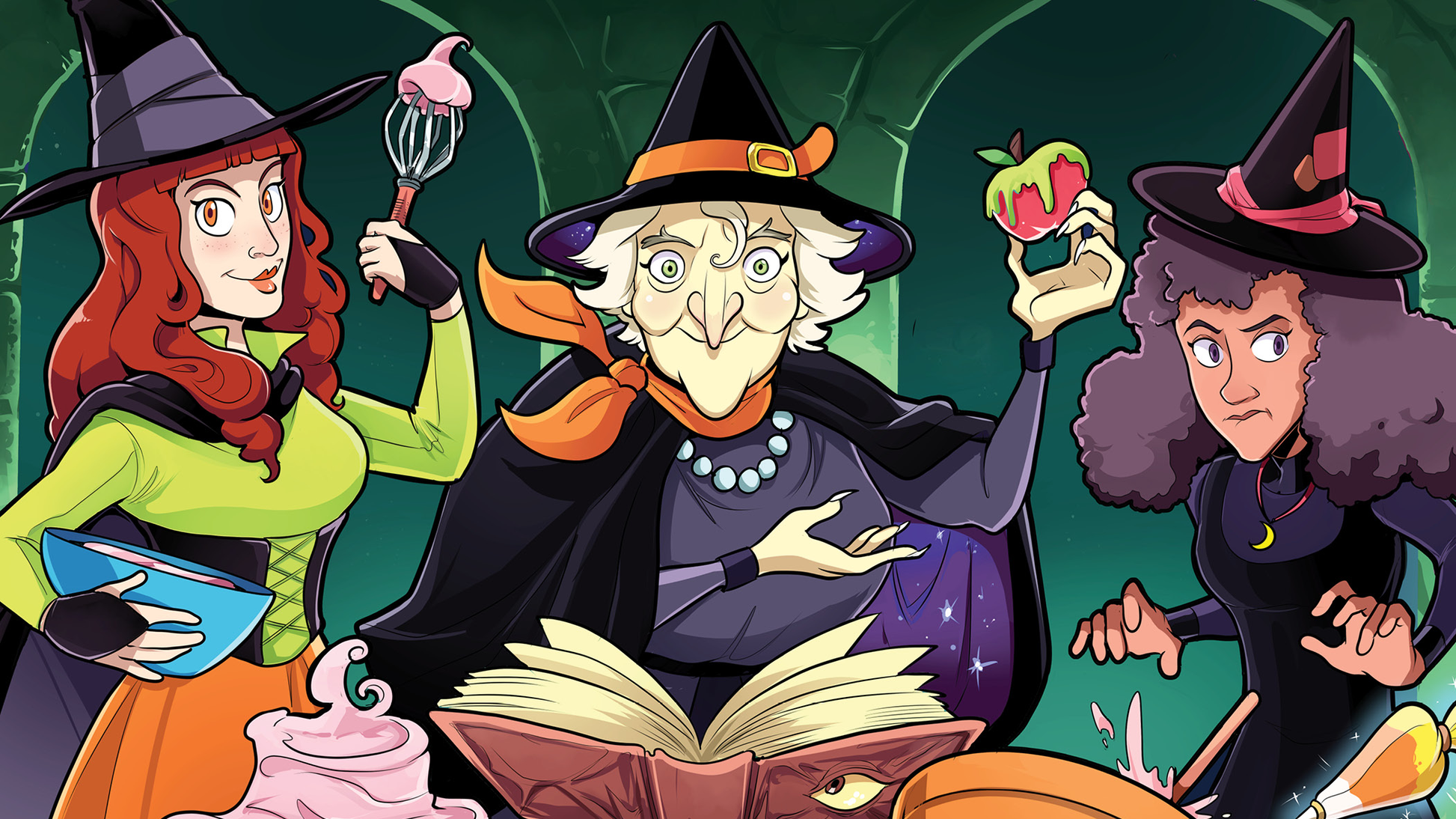 Witchy Cakes image 3
