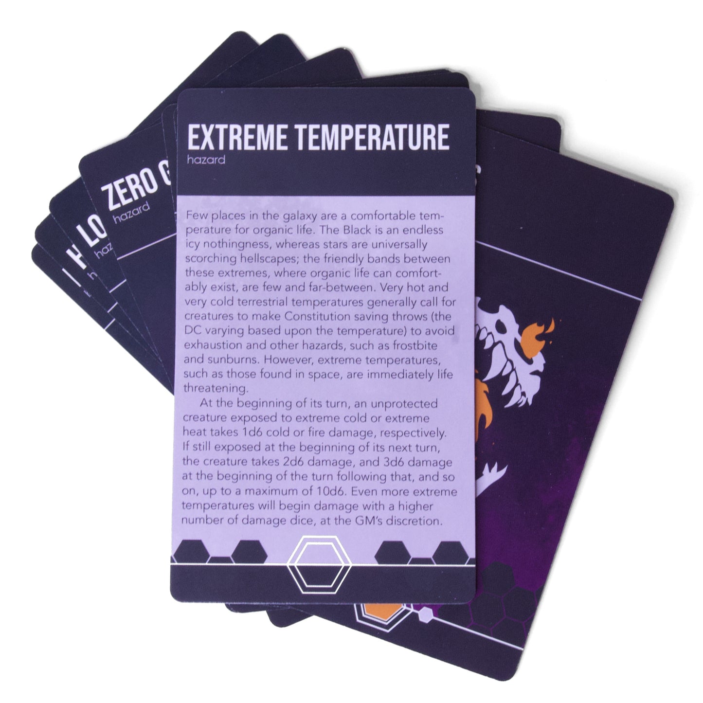 Dark Matter Reference Cards image 1