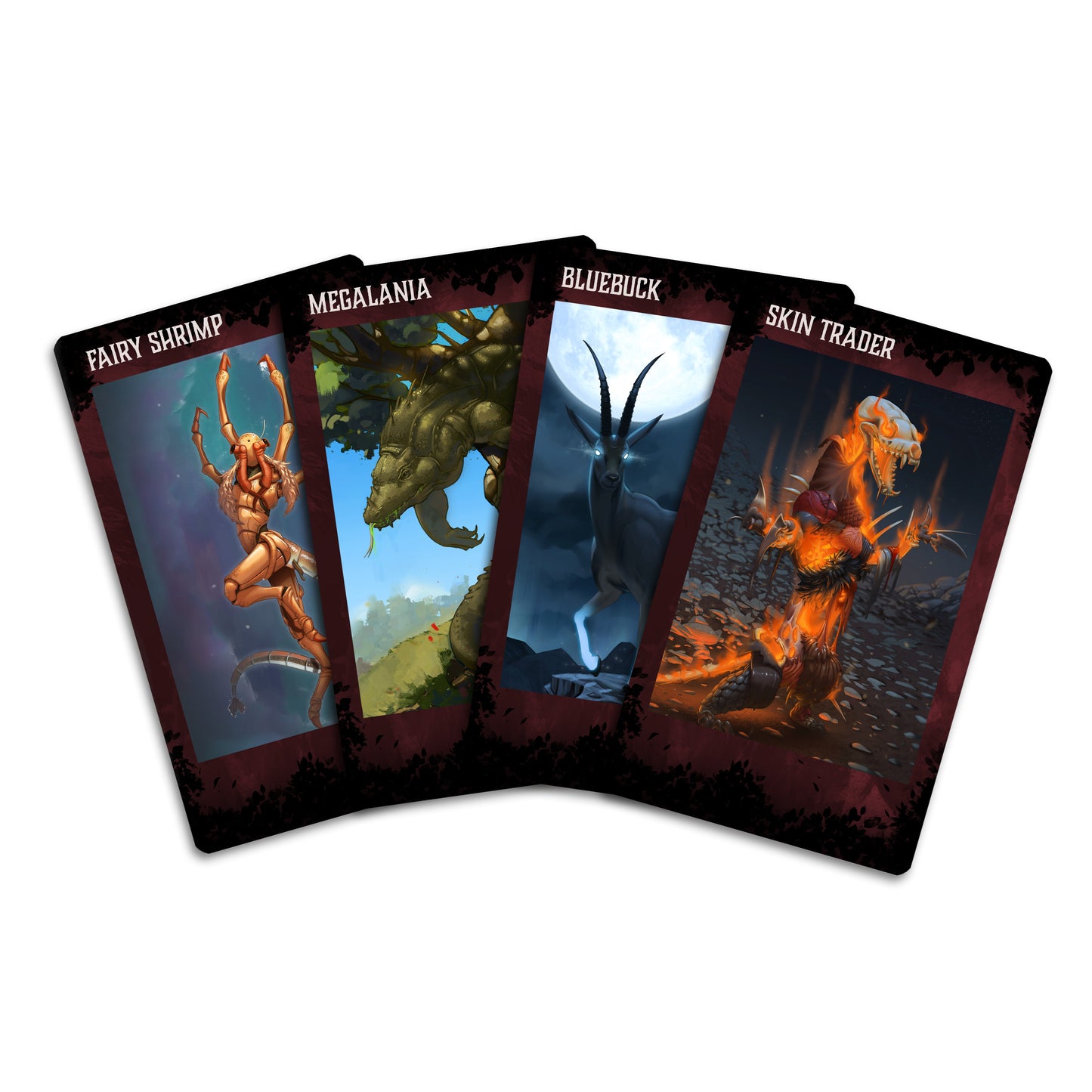 Book of Extinction Animal Cards