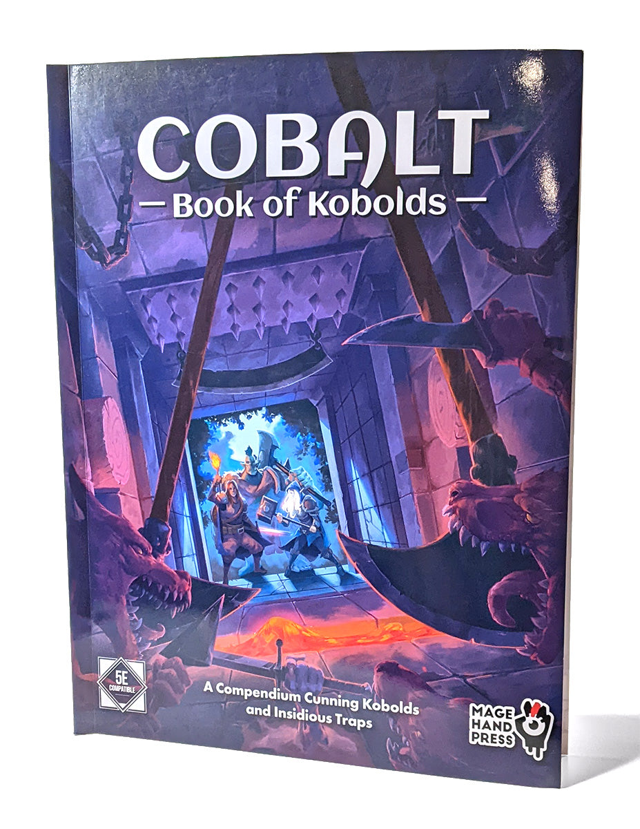 Cobalt Book of Kobolds Softcover
