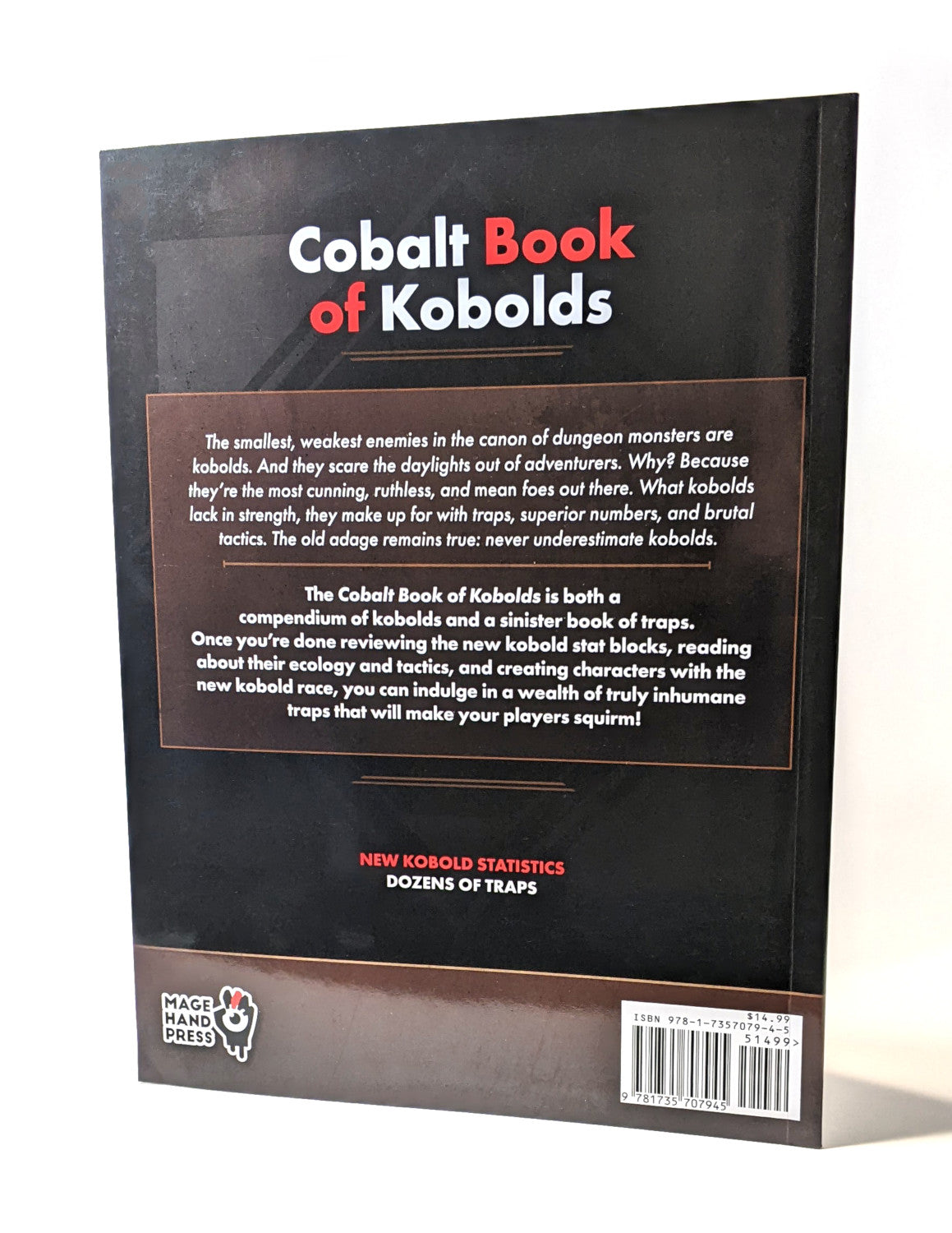 Cobalt Book of Kobolds Softcover