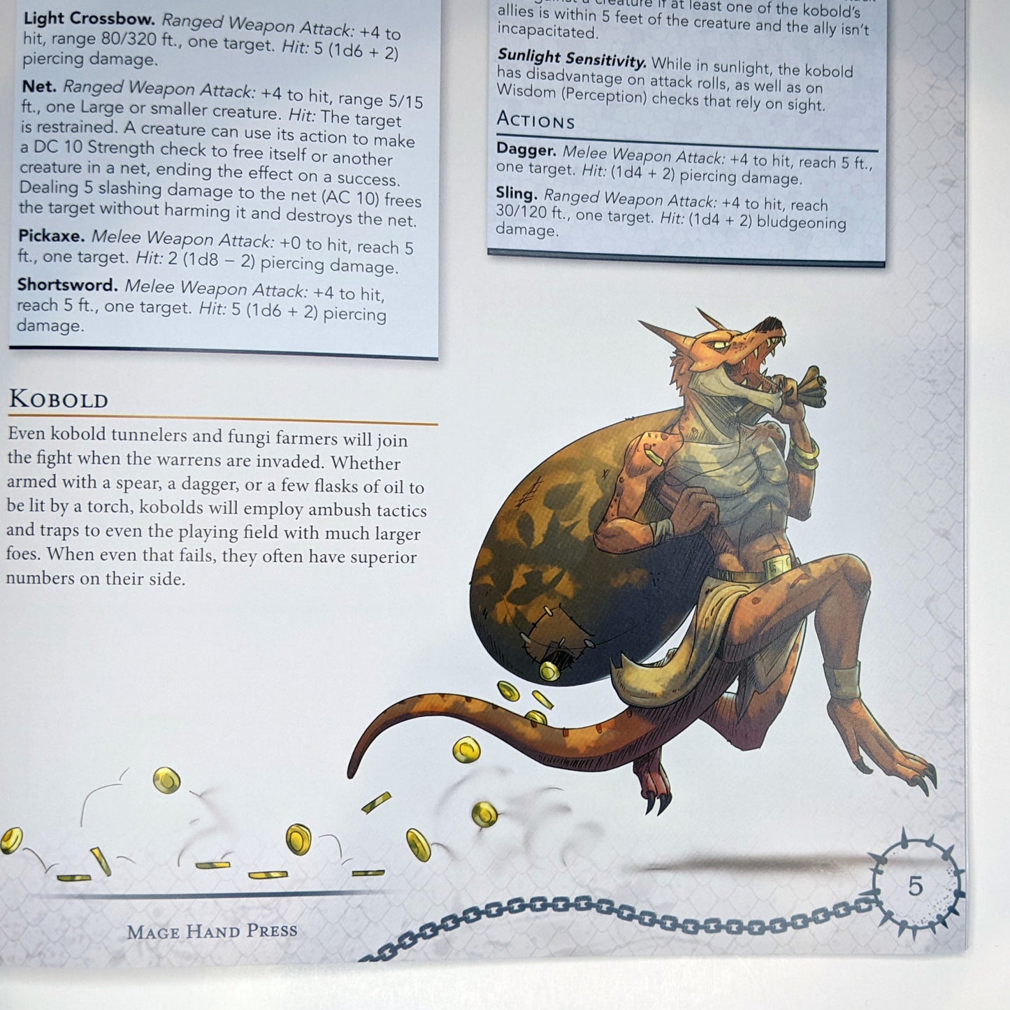 Cobalt Book of Kobolds Softcover