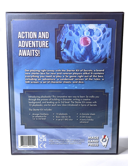 Starter Kit of Secrets