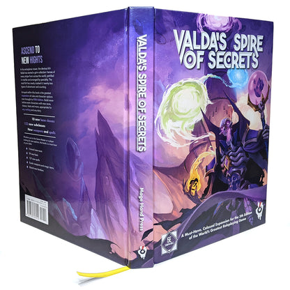 Valda's Spire of Secrets Hardcover