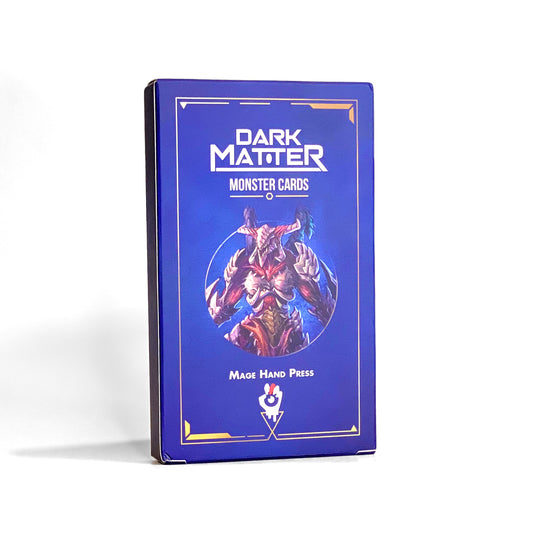 Dark Matter Monster Cards image 0