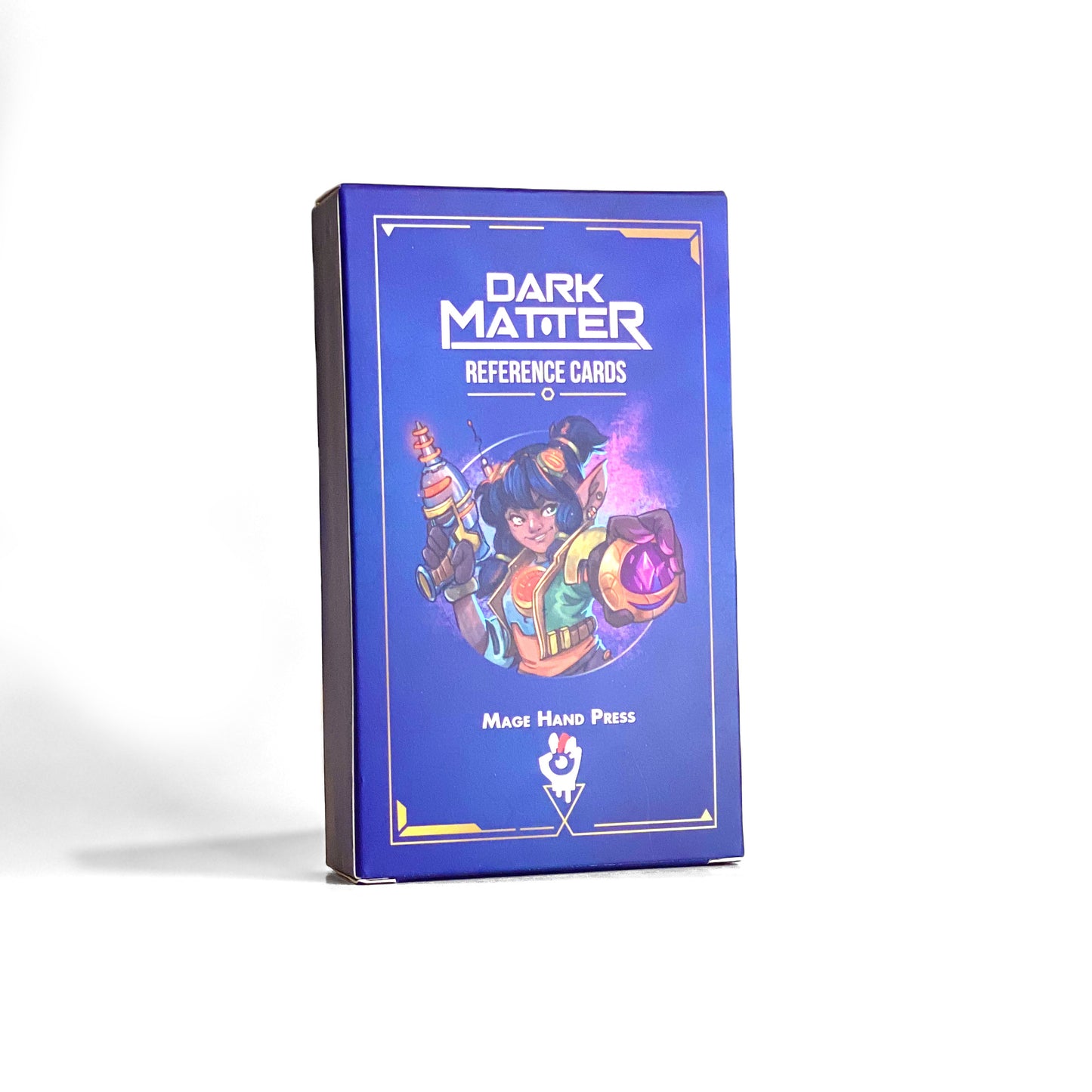Dark Matter Reference Cards image 0