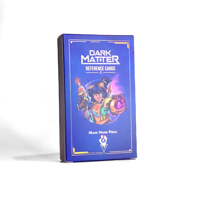 Dark Matter Reference Cards image 0